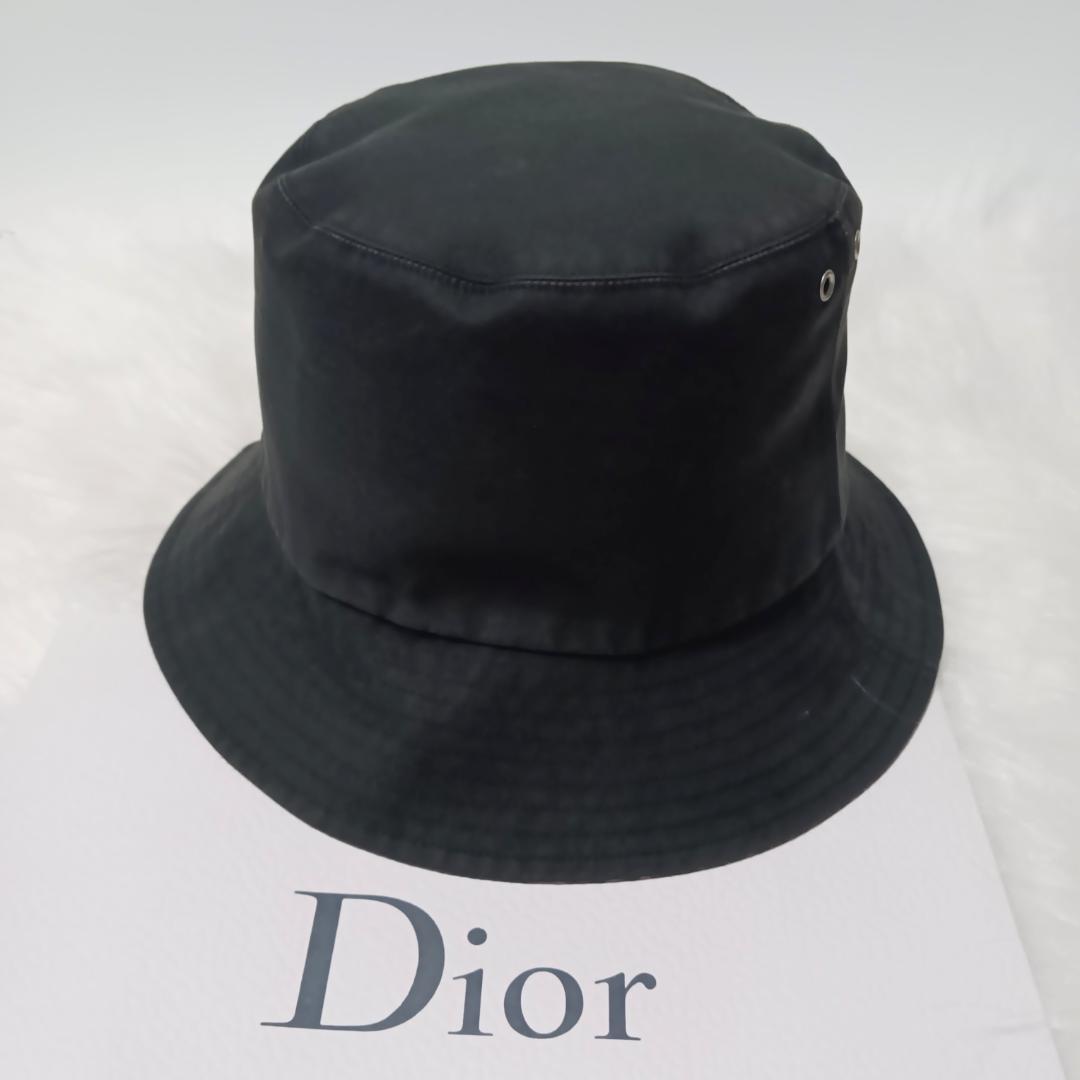 【美品】Dior リバーシブル トロッター バケットハット