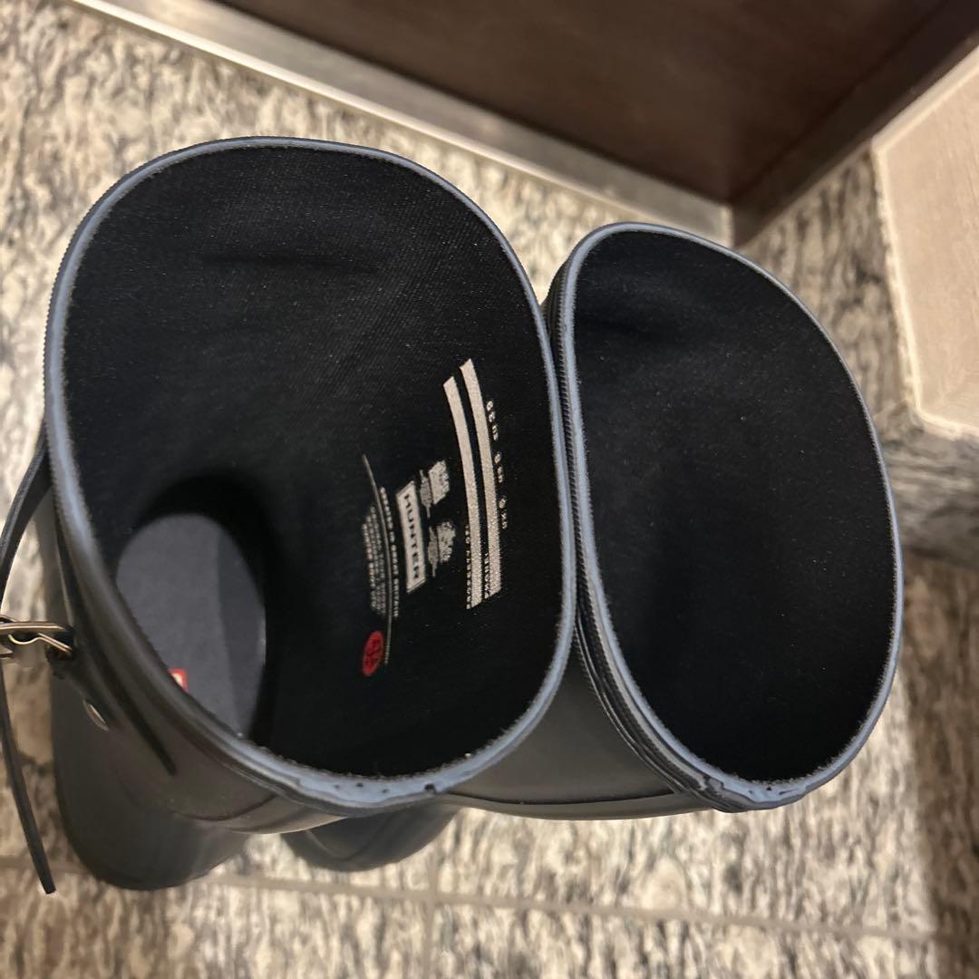 Hunter レインブーツ　ネイビー　25