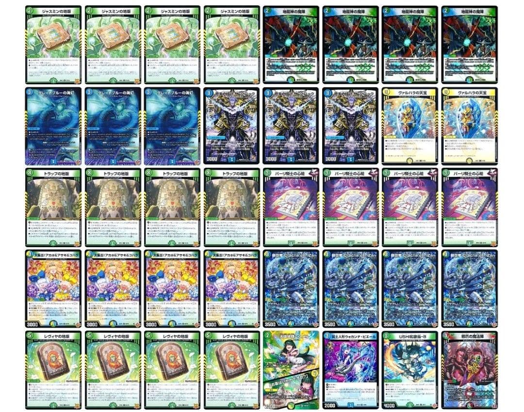 創世竜ドラッヘダーゼン　ループデッキ　入賞構築　レヴィヤの地版