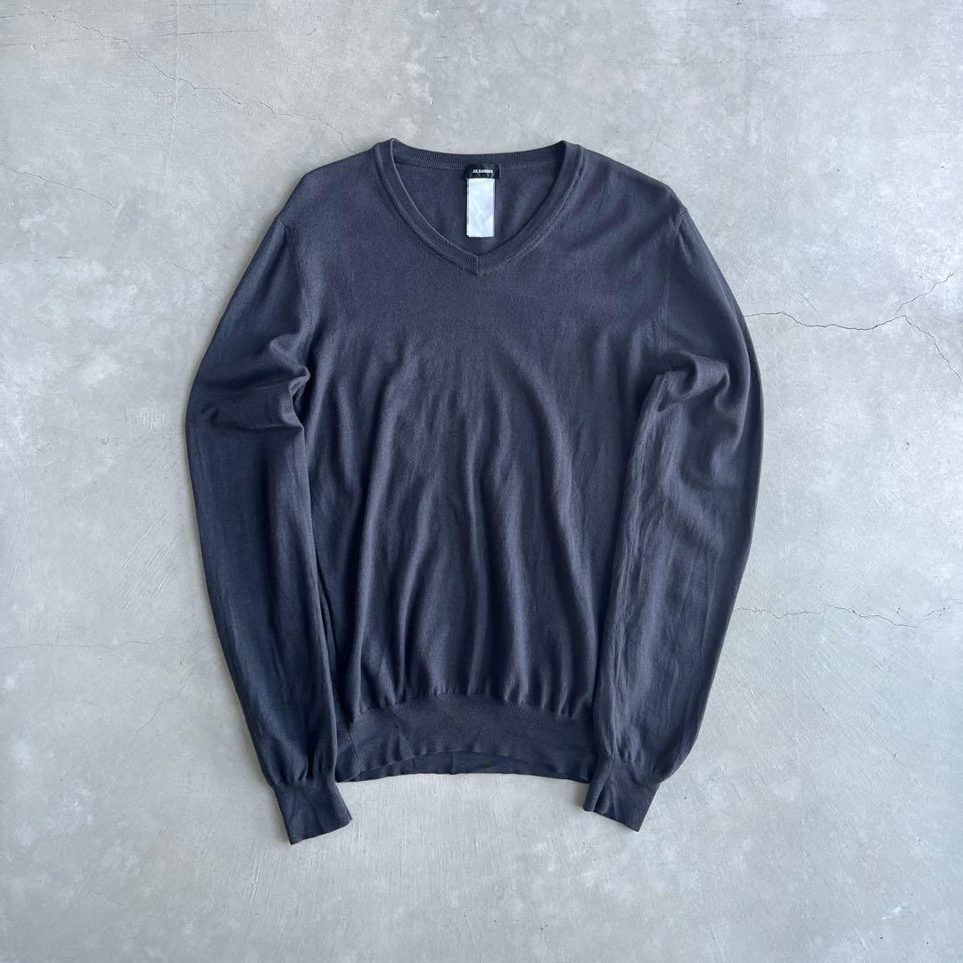 トップス jil sander by raf simons v neck-knit