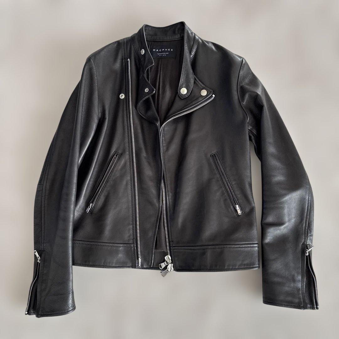 MACPHEE ライダースジャケット サイズ36