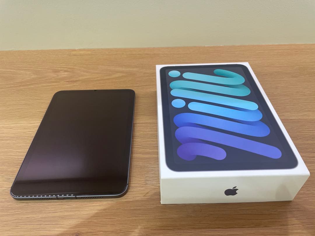 iPad mini6 64GB Wi-Fi スペースグレイ 純正ケース付