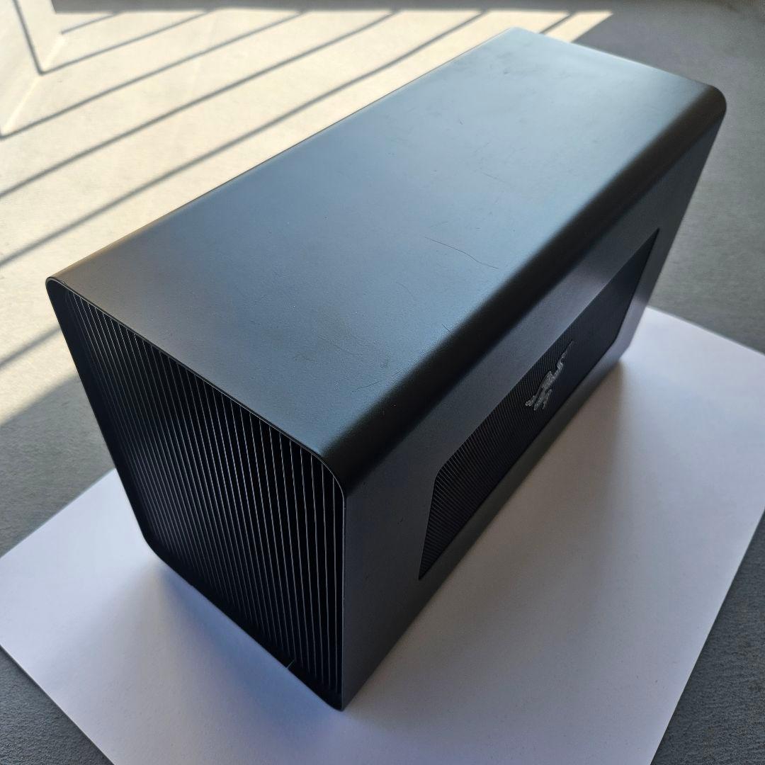 【GPUセット】Razer Core X 外付けGPU eGPU 動作確認済