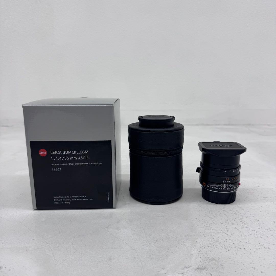 レンズ(単焦点) LEICA SUMMILUX-M 35mm f/1.4 ASPH.