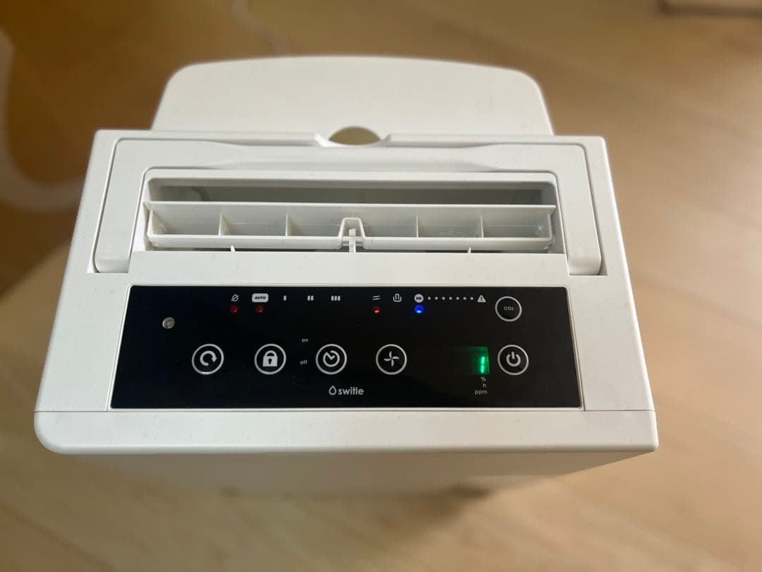 【未使用】Switle SVW-MQA70 次亜塩素酸 気化式加湿器　説明書付き