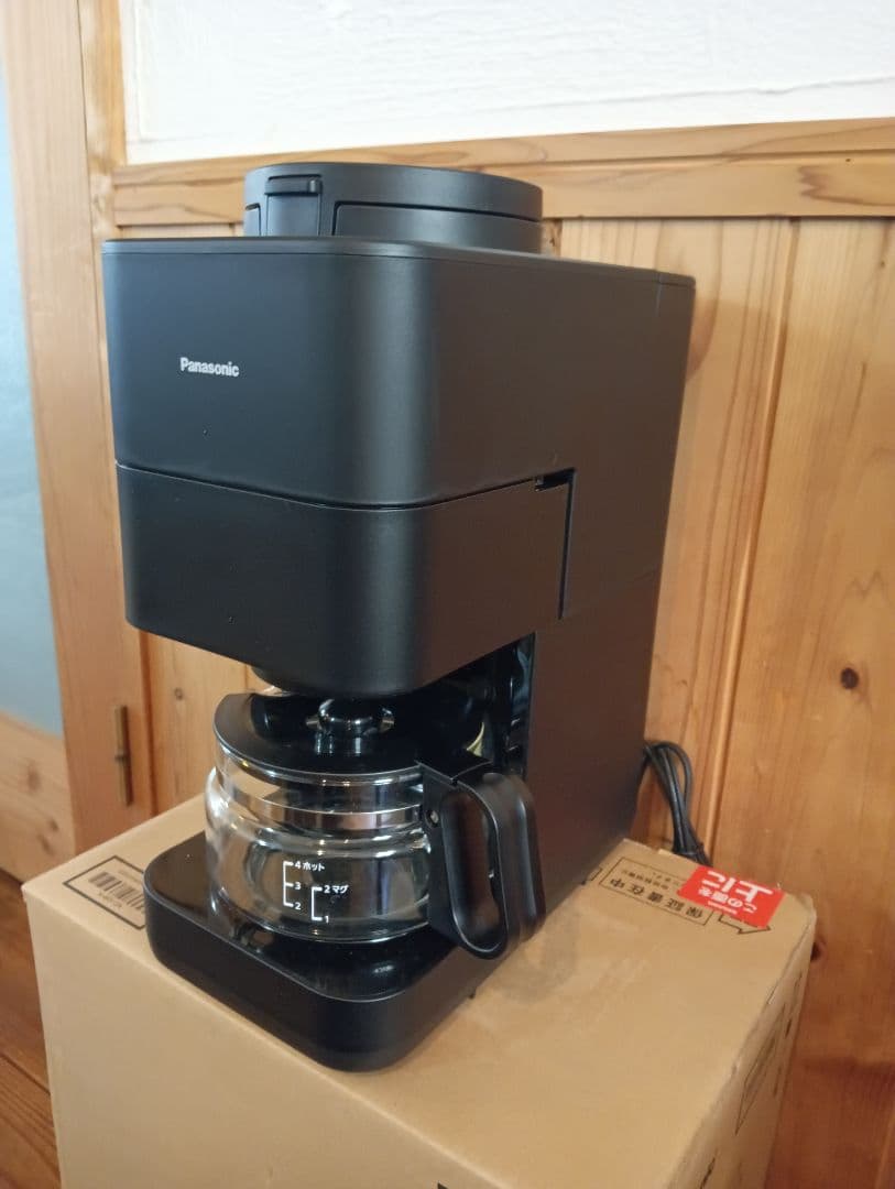 Panasonic ブラック コーヒーメーカー