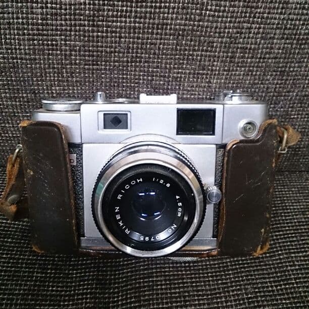 超希少 RICOH 300 カメラ