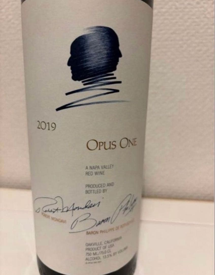 Opus One 2019 赤ワイン 750ml ワイン専用ボックス入り