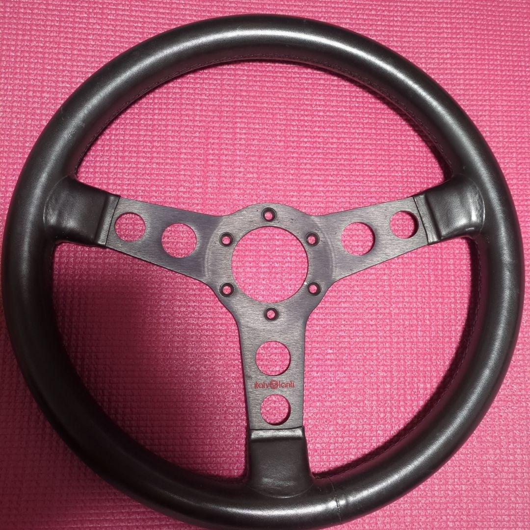 italvolanti スポーツ3スポーク ３５パイ