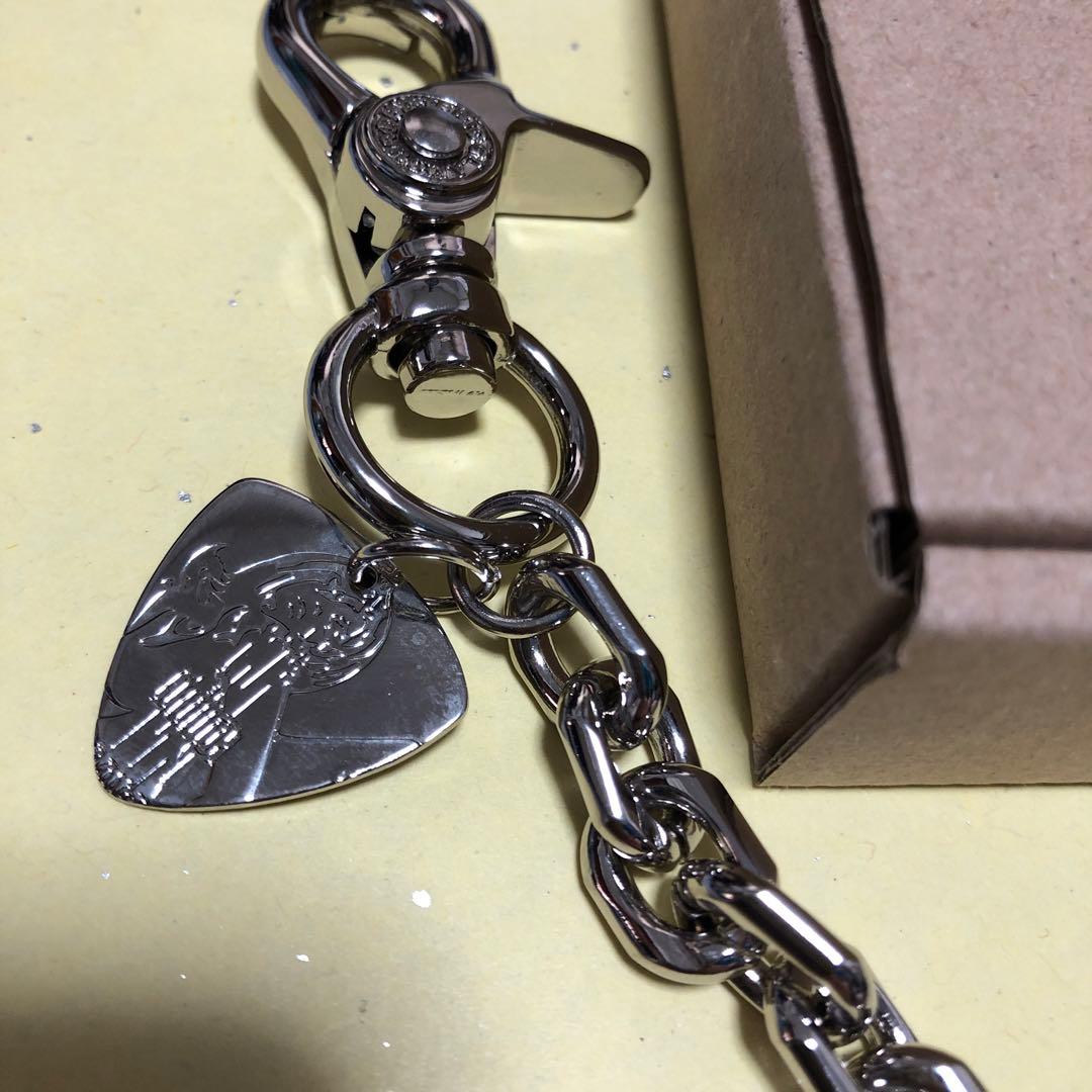 HYSTERIC GLAMOUR シルバーウォレットチェーン