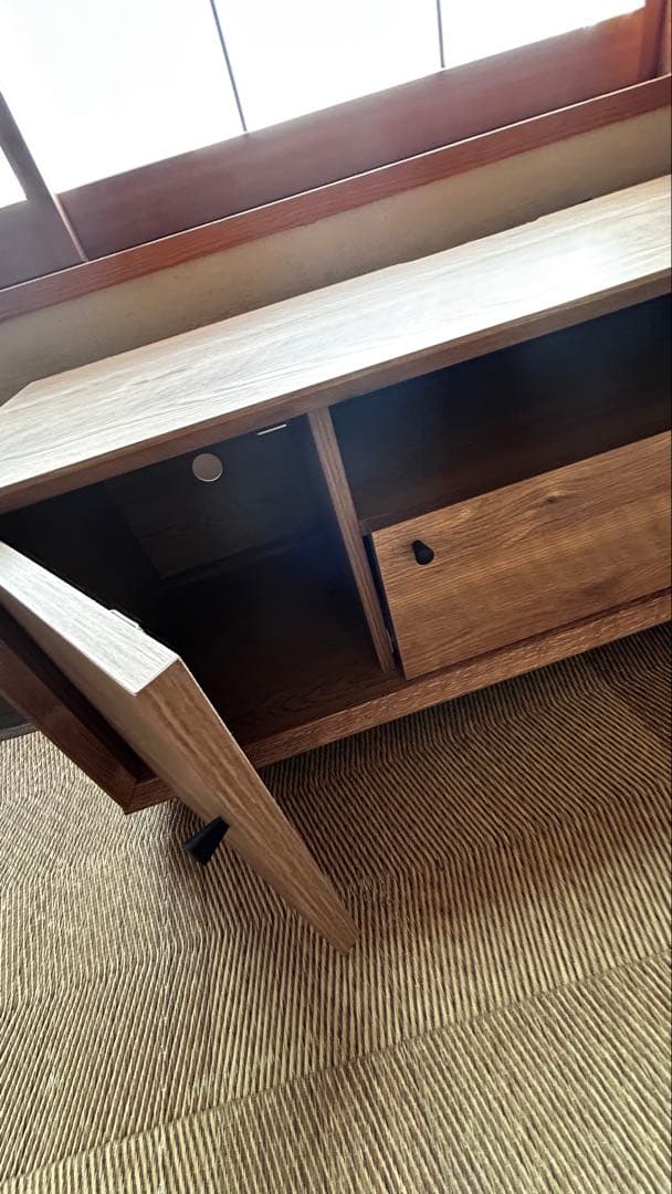 ロウヤ　テレビ台　シャビーナチュラル