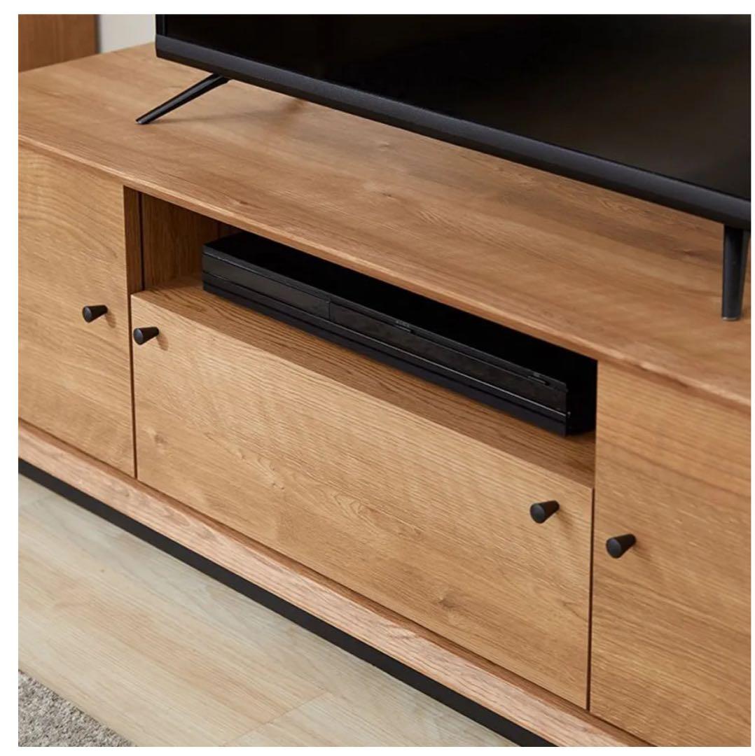 ロウヤ　テレビ台　シャビーナチュラル