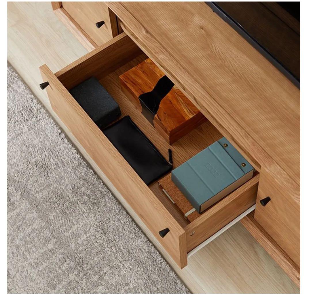 ロウヤ　テレビ台　シャビーナチュラル