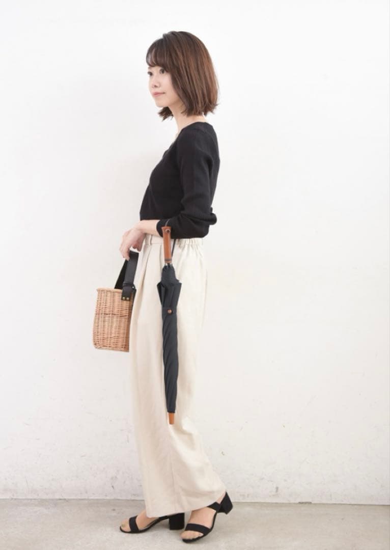 新品　サンバリア100 長傘　Sサイズ　黒　手元ストレート　完全遮光