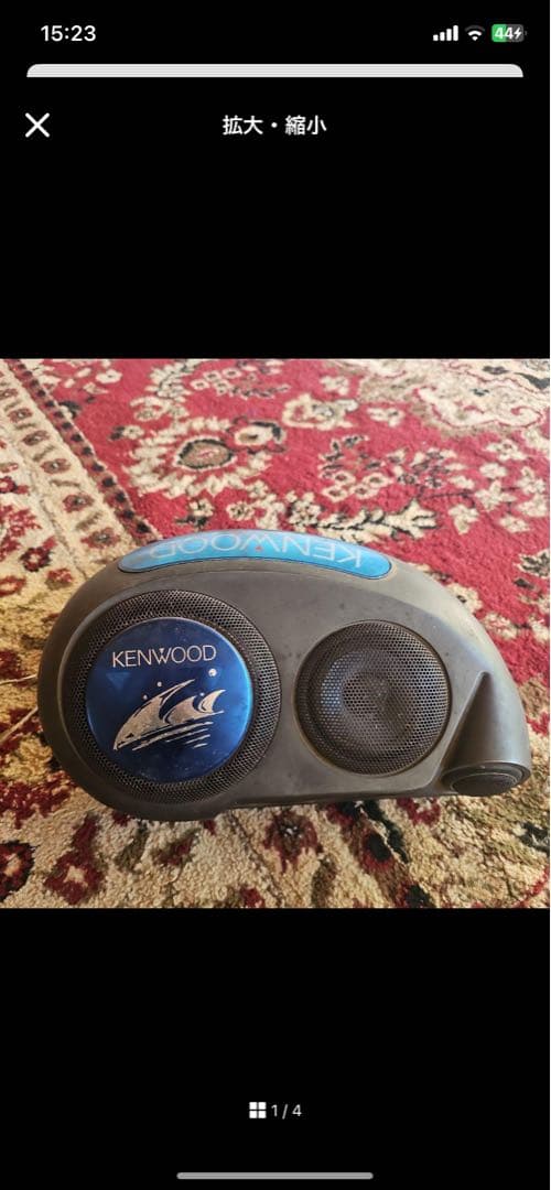 KENWOOD コンパクトオーディオデバイス