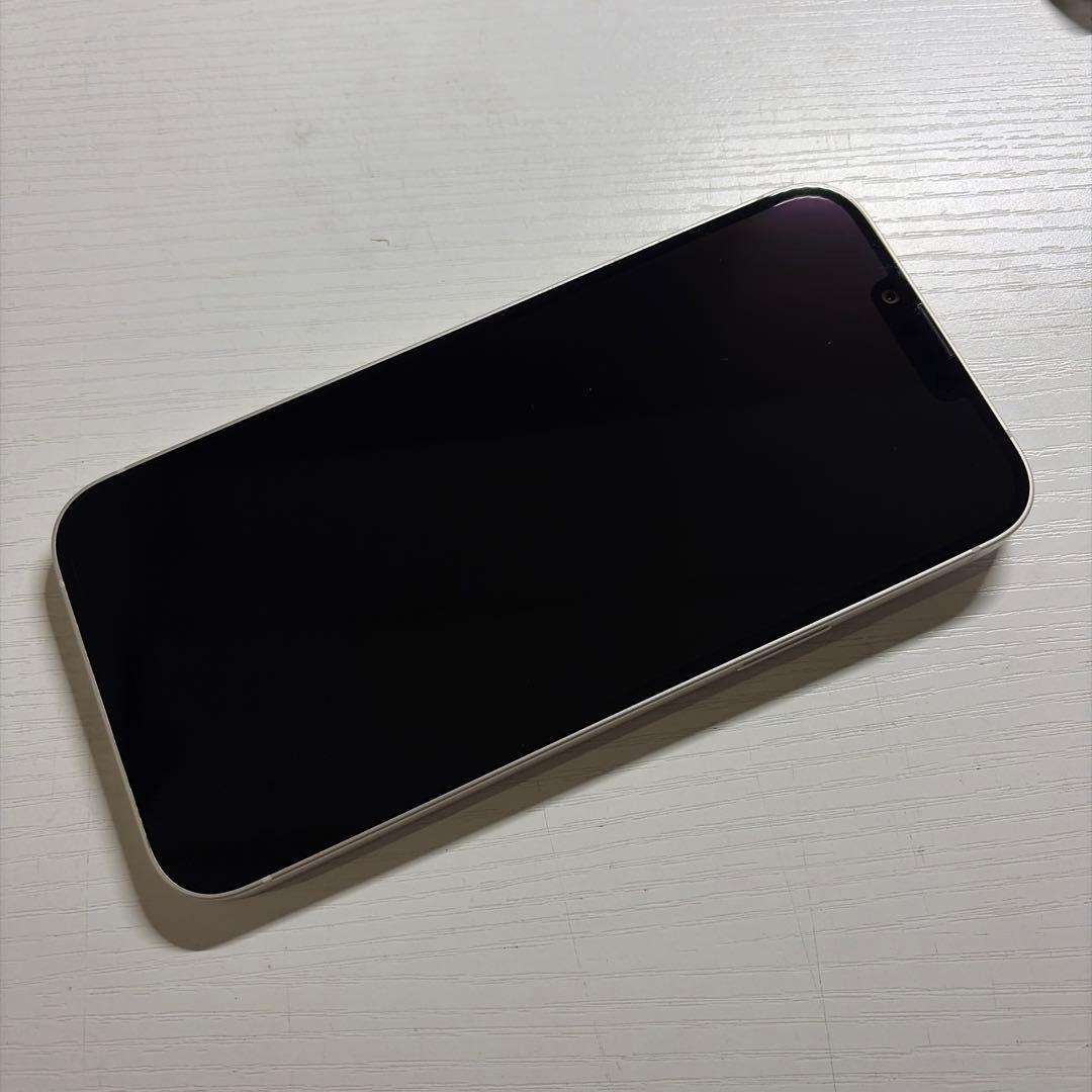 iPhone 14 Plus 128GB スターライト SIMフリー 極美品