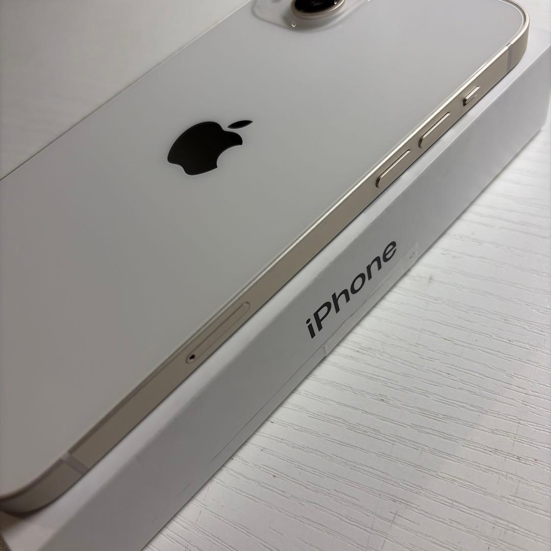 iPhone 14 Plus 128GB スターライト SIMフリー 極美品