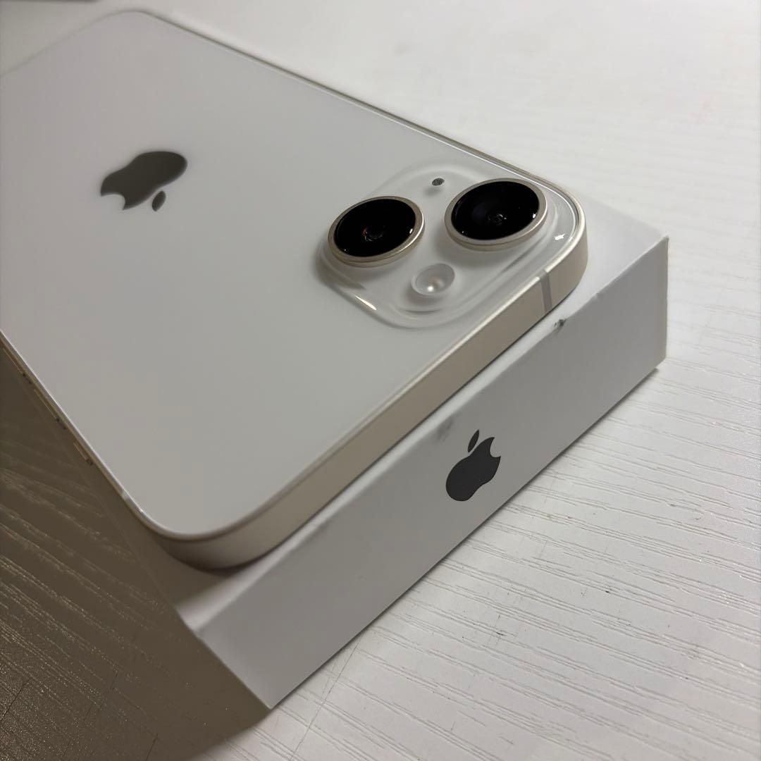 iPhone 14 Plus 128GB スターライト SIMフリー 極美品