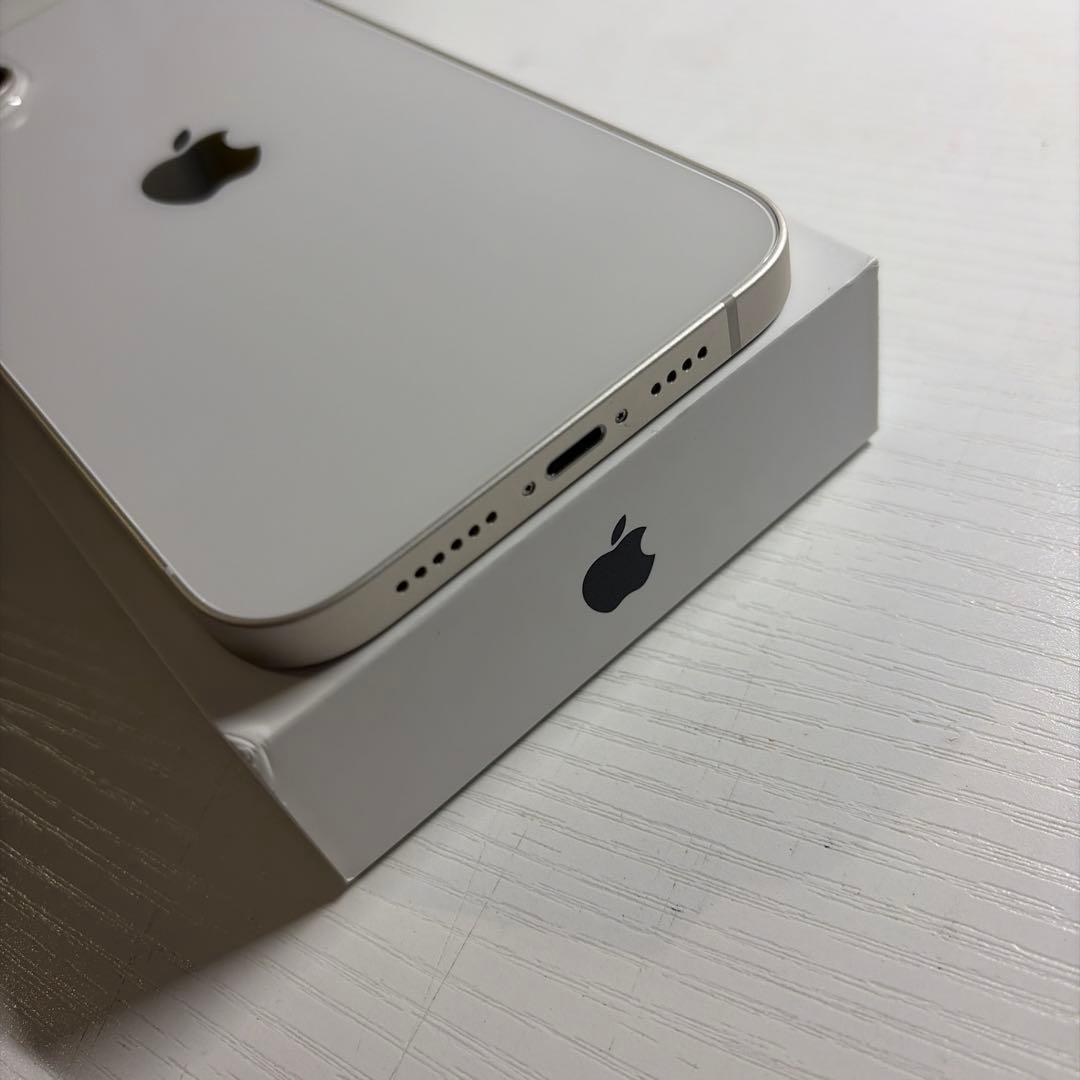 iPhone 14 Plus 128GB スターライト SIMフリー 極美品