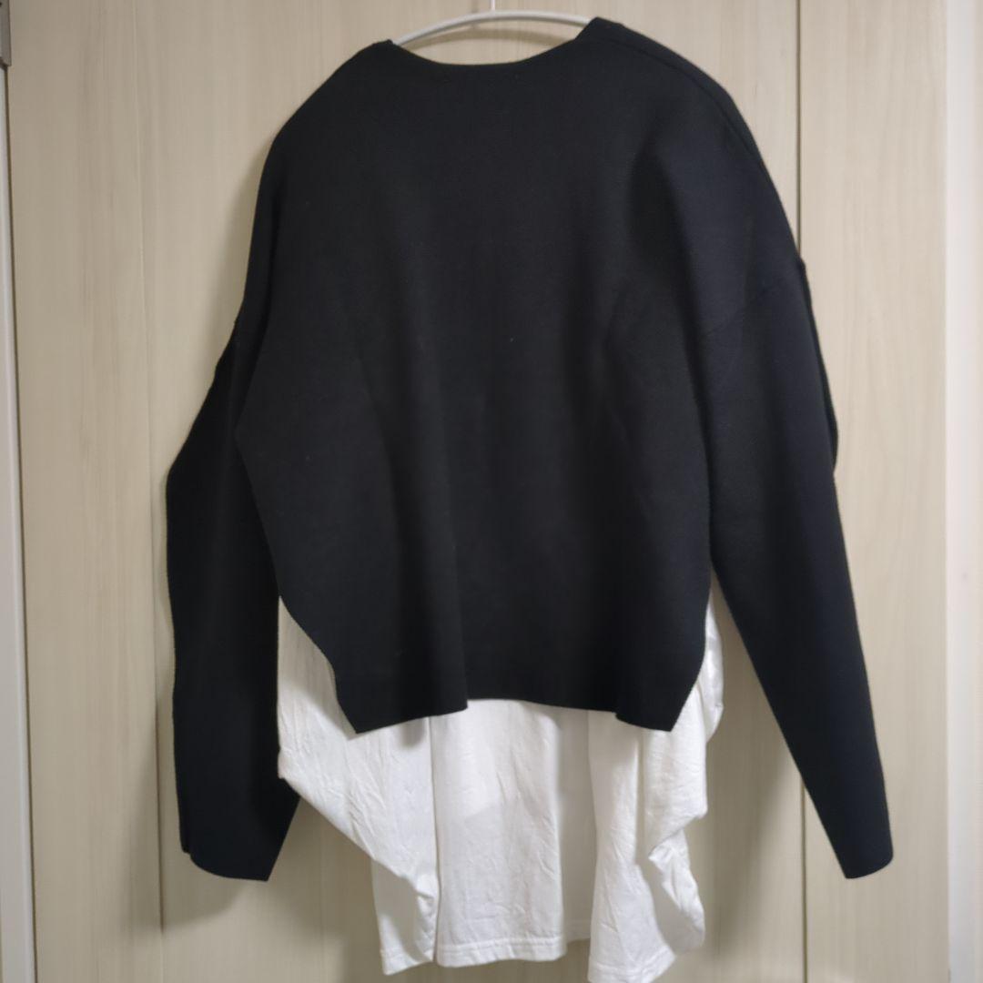 ENFOLD 　DOUBLEFACE CARDIGAN　38