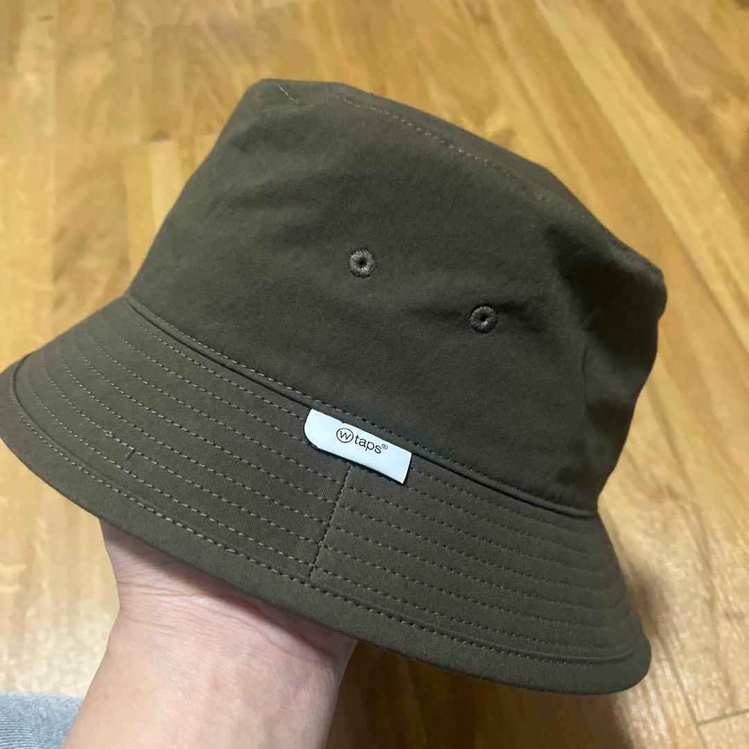 新品 WTAPS 2025AWバケットハット ブラウン茶色 サイズ4