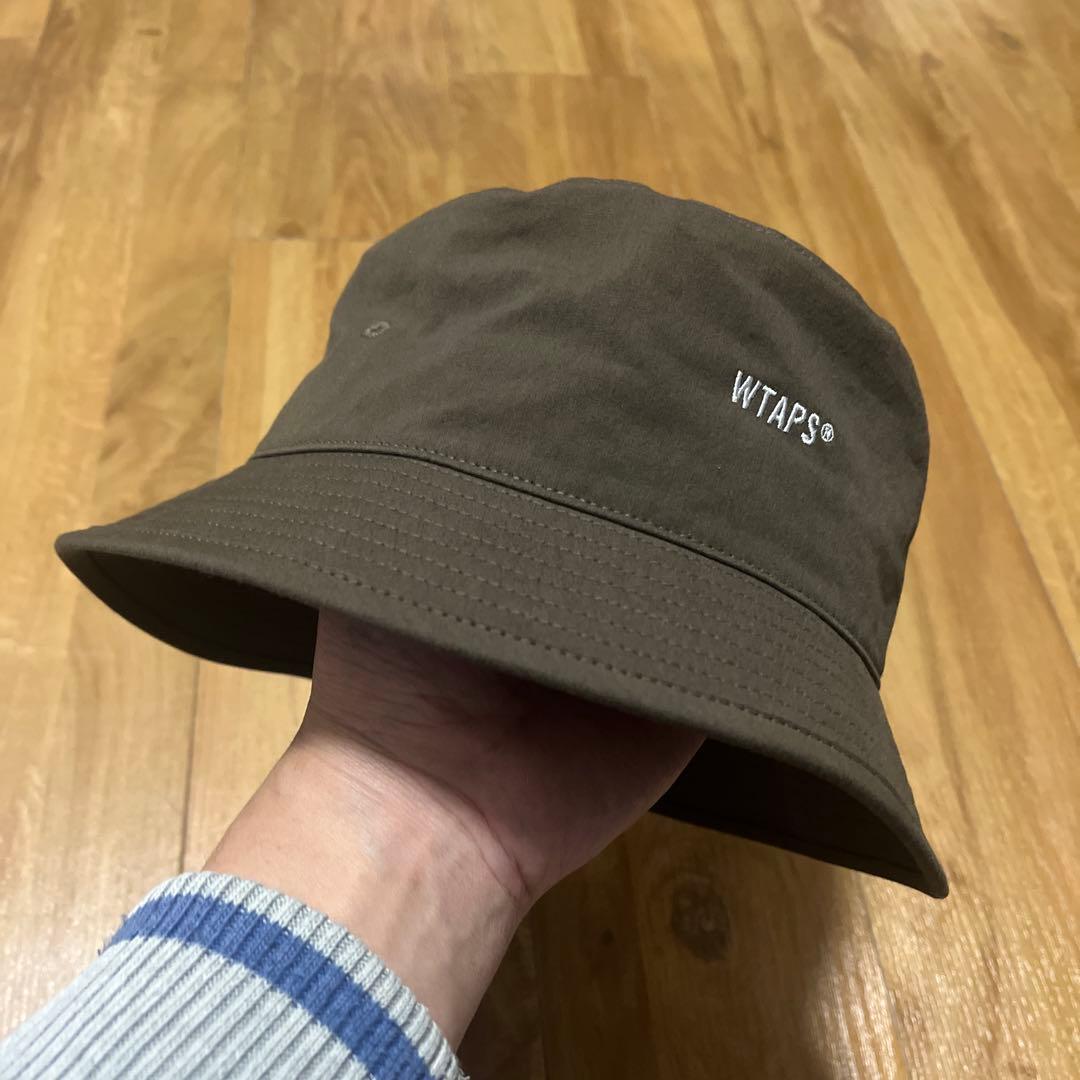 新品 WTAPS 2025AWバケットハット ブラウン茶色 サイズ4