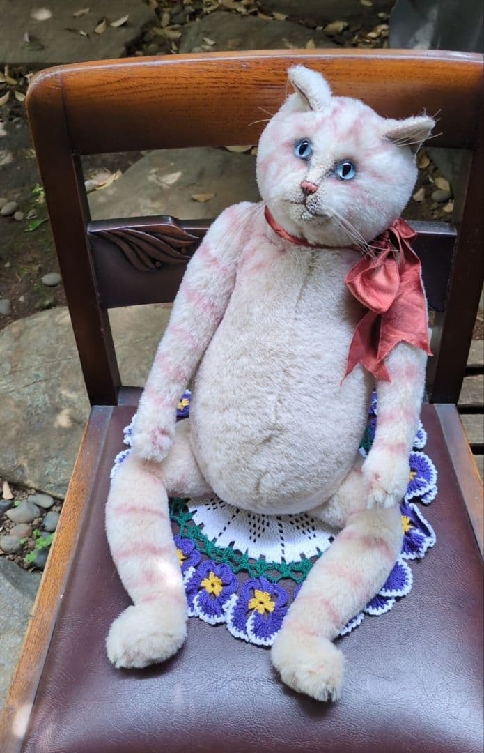 海外テディベア作家 Lily Bear Cat