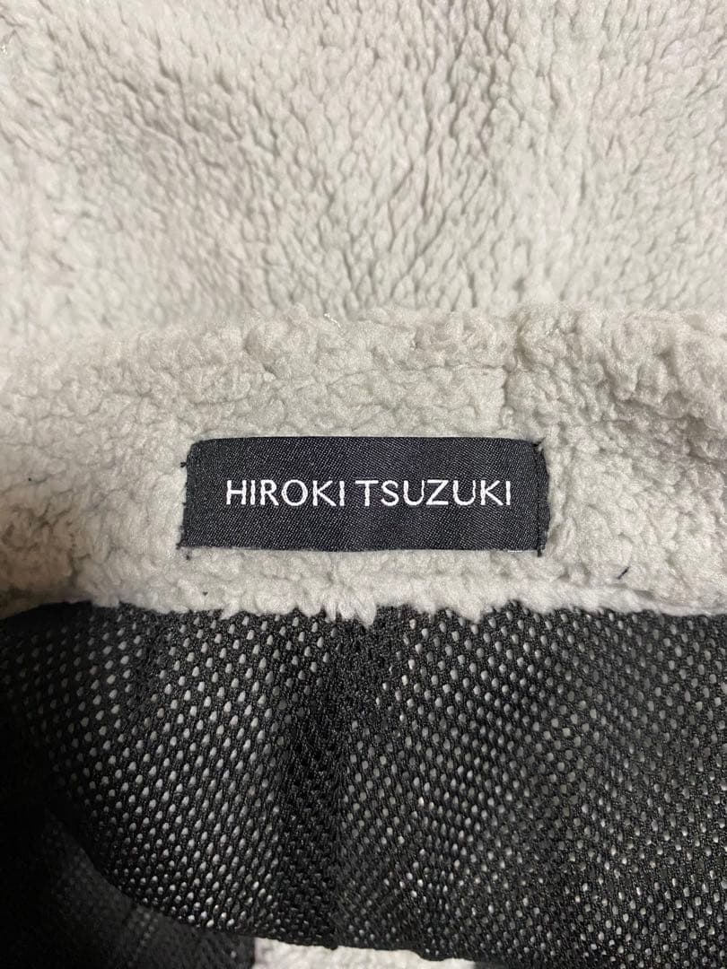 【HIROKI TSUZUKI】ボアハーフパンツ（グレー）