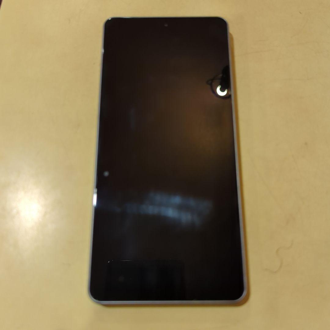 iQOO z9 turbo plus シルバー 本体　キズあり