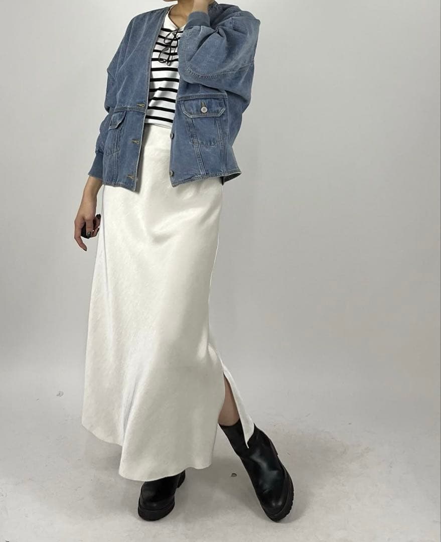 パシオーネ＊美品デニムジャケット