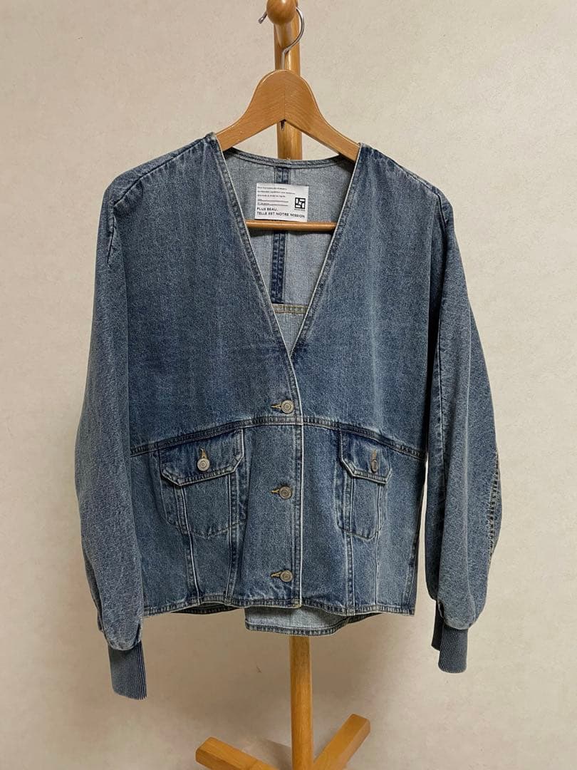 パシオーネ＊美品デニムジャケット