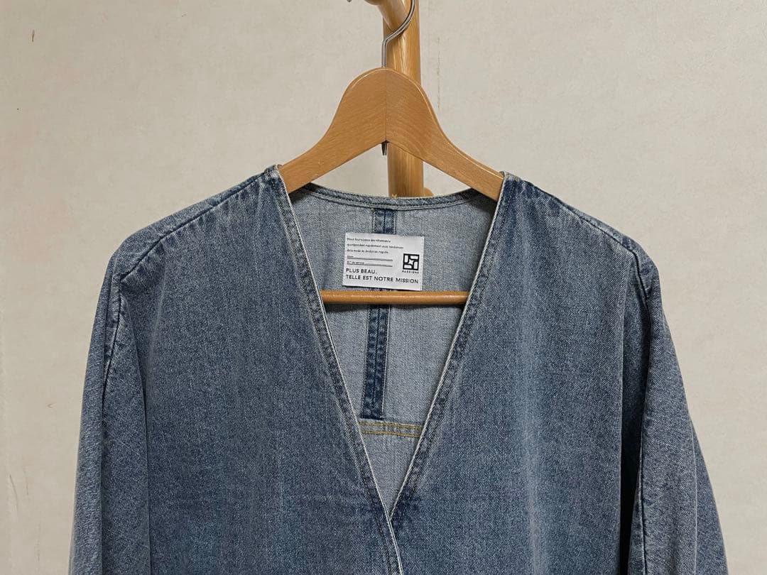 パシオーネ＊美品デニムジャケット