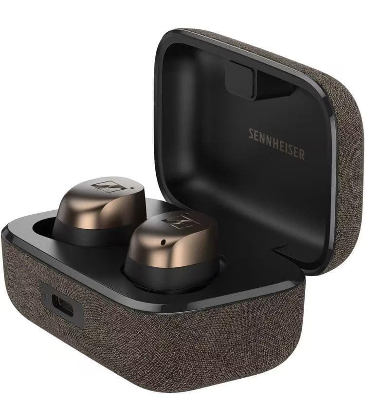 ゼンハイザー momentum true wireless 4 ブラックコッパー