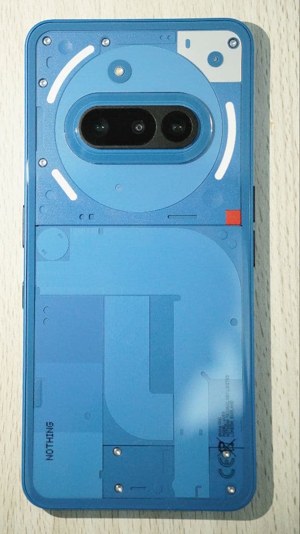 【楽天限定色】Nothing Phone (3a) ブルー 128GB