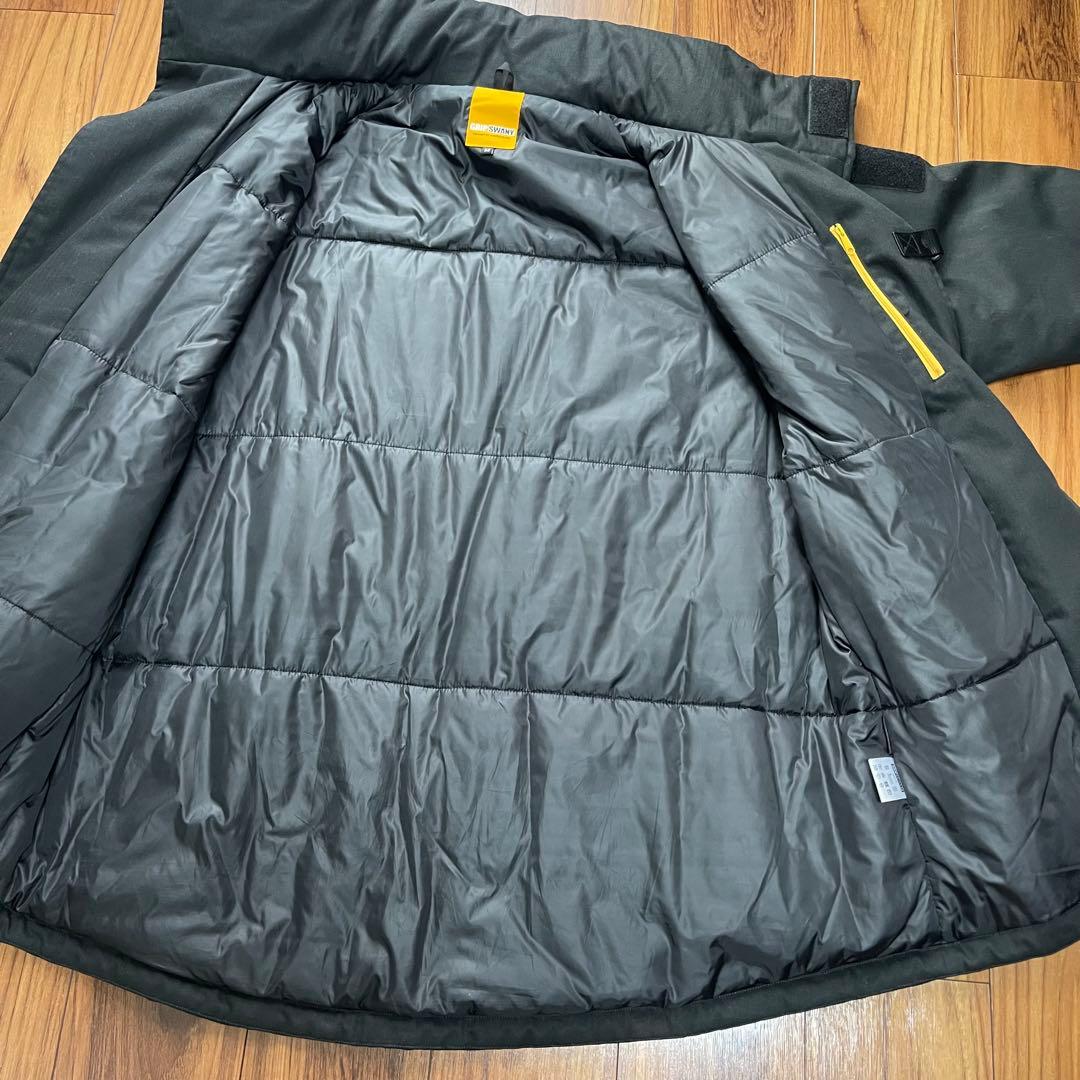 グリップスワニー ファイヤーマンコート GSJ-75 難燃 黒 M