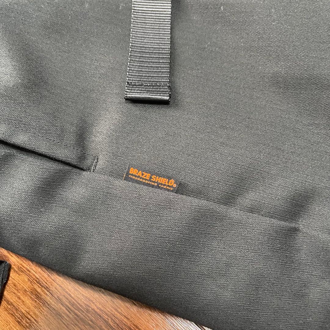 グリップスワニー ファイヤーマンコート GSJ-75 難燃 黒 M