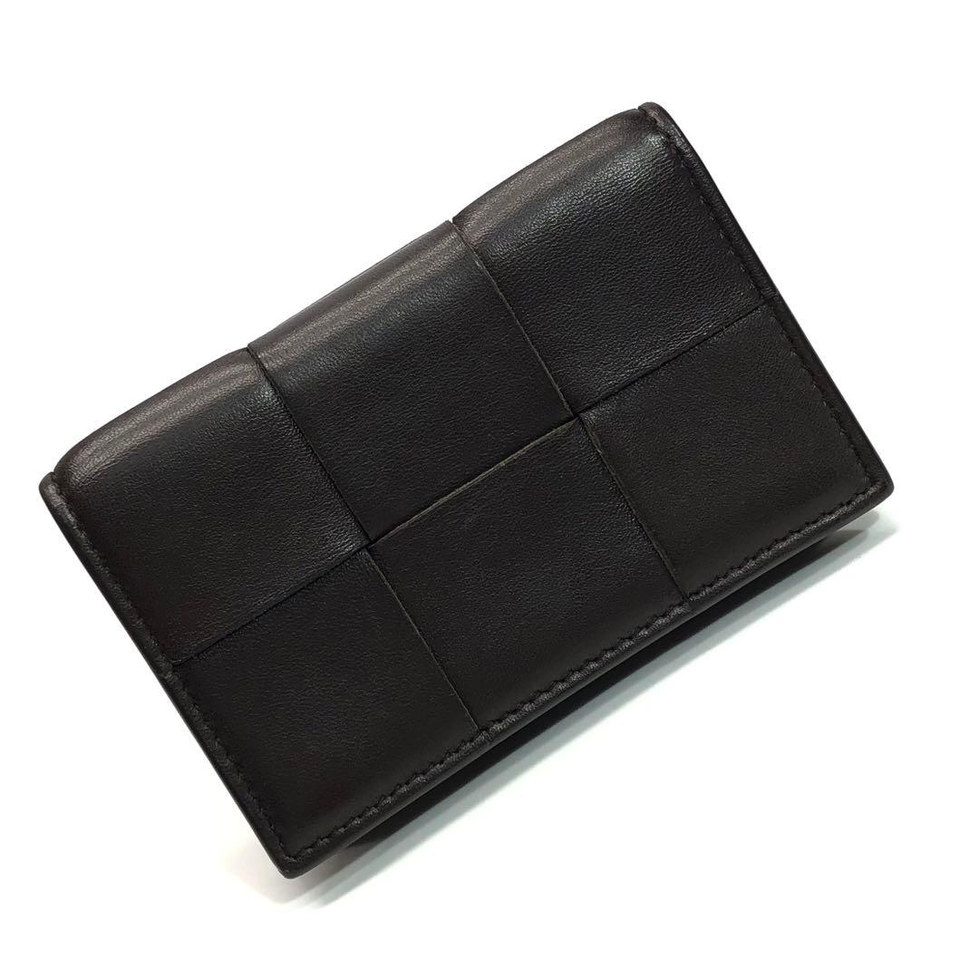 極美品✨ボッテガヴェネタ カセット マキシイントレチャート カードケース