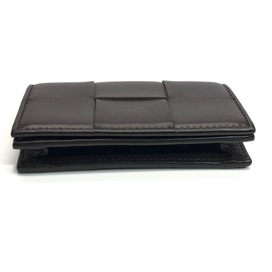 極美品✨ボッテガヴェネタ カセット マキシイントレチャート カードケース