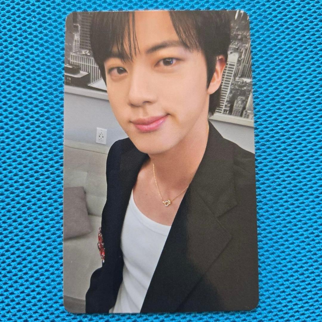 BTS ジン runseokjin アメリカ US 会場限定 トレカ jin