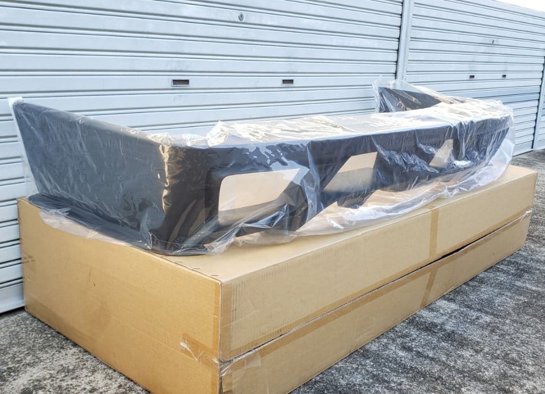 SADカスタム│AGENT リアバンパー│200 ハイエース ワイド