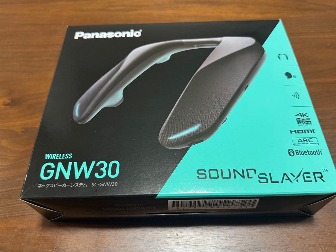 値下げ！Panasonic GNW30 ワイヤレスネックスピーカー