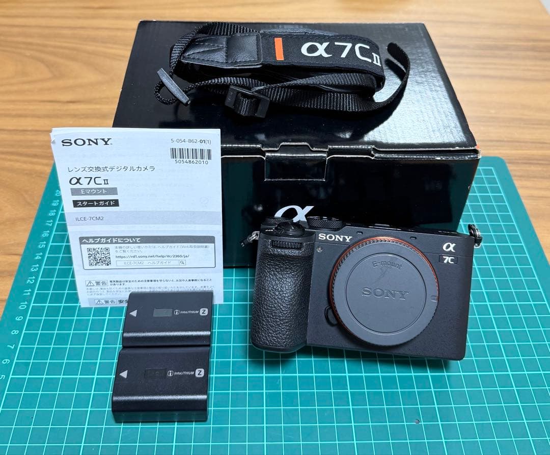 付属品多数！ SONY α7CⅡ ILCE-7CM2