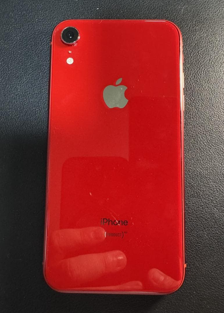 携帯電話本体 Apple iPhone XR (PRODUCT)RED 64GB