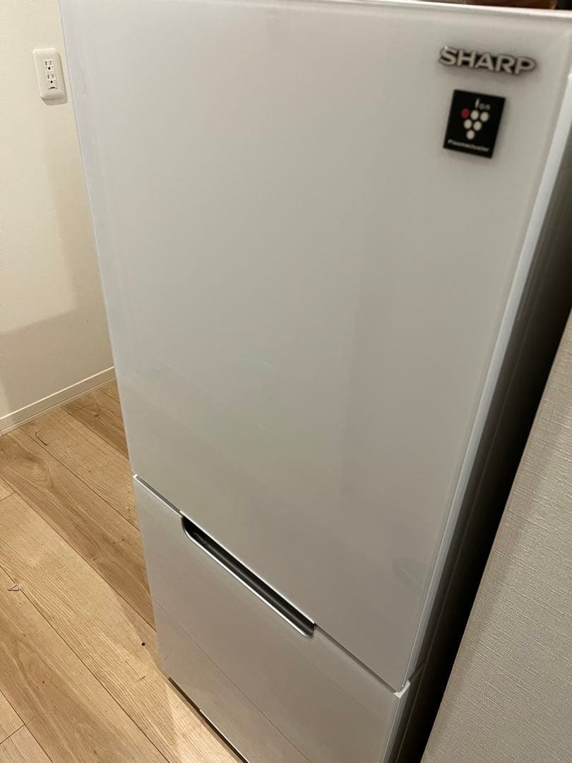 【中古】シャープ冷蔵庫 152L 2023年式2507171920