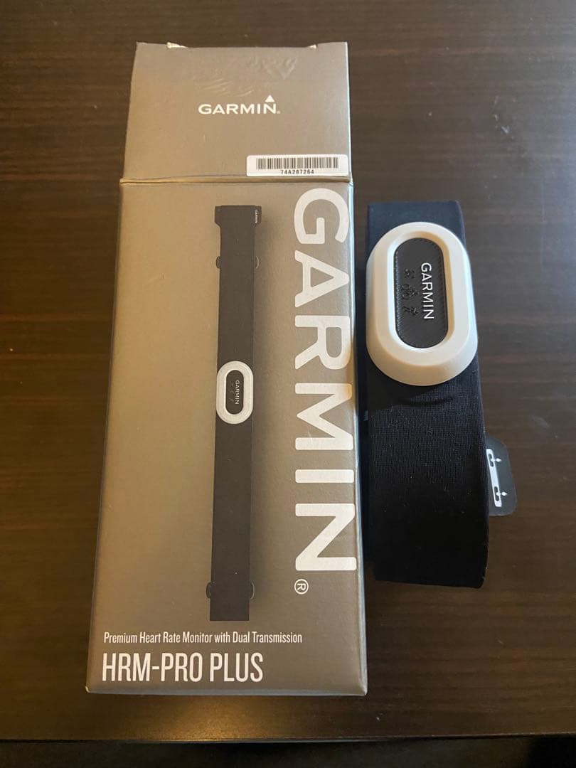 ガーミンgarmin HRM-PRO PLUS iiiichrooooさん専用