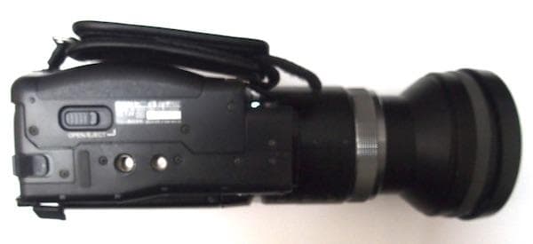 hvr-a1jーJUNK品　LCDパネル表示＆操作できず　撮影記録はOK