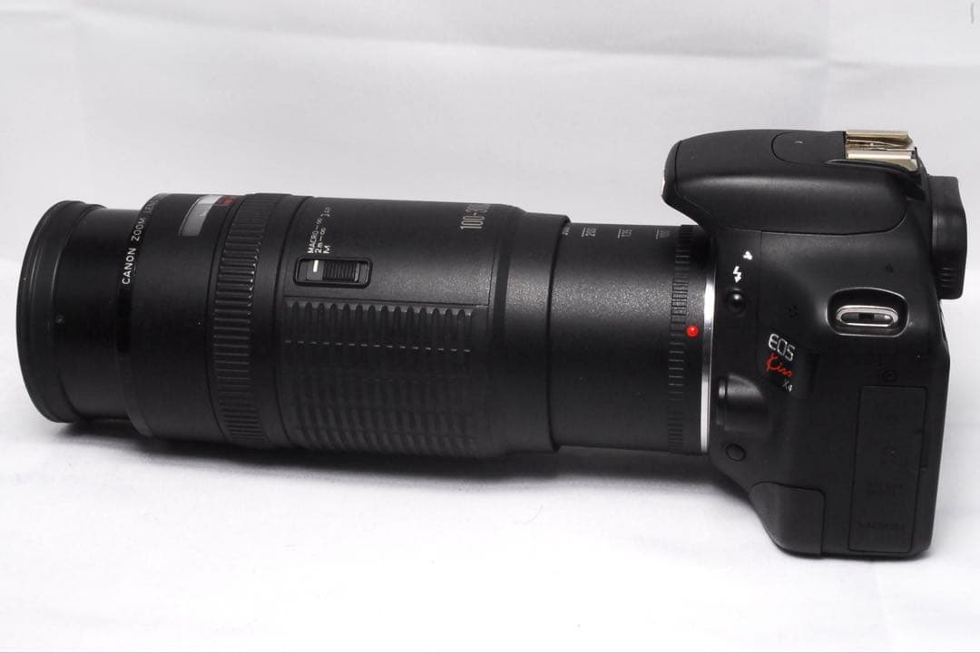 美品✨ Canon EOS Kiss X4 ダブルズームセット 一眼レフカメラ