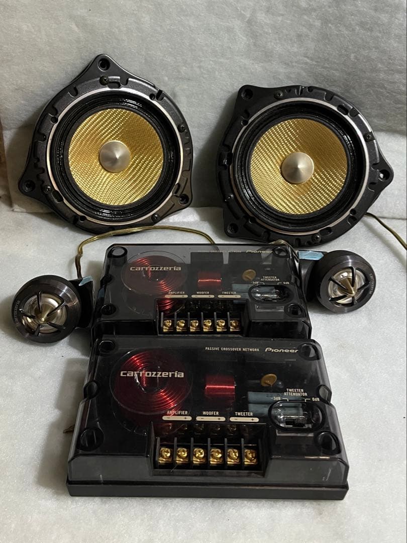 カロッツェリア　パッシブネットワーク　スピーカーセット