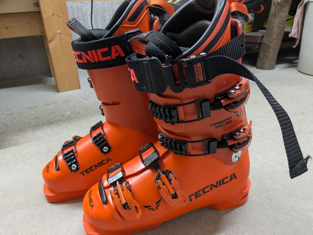 TECNICA FIREBIRD WC 130 ファイヤーバード 25.5