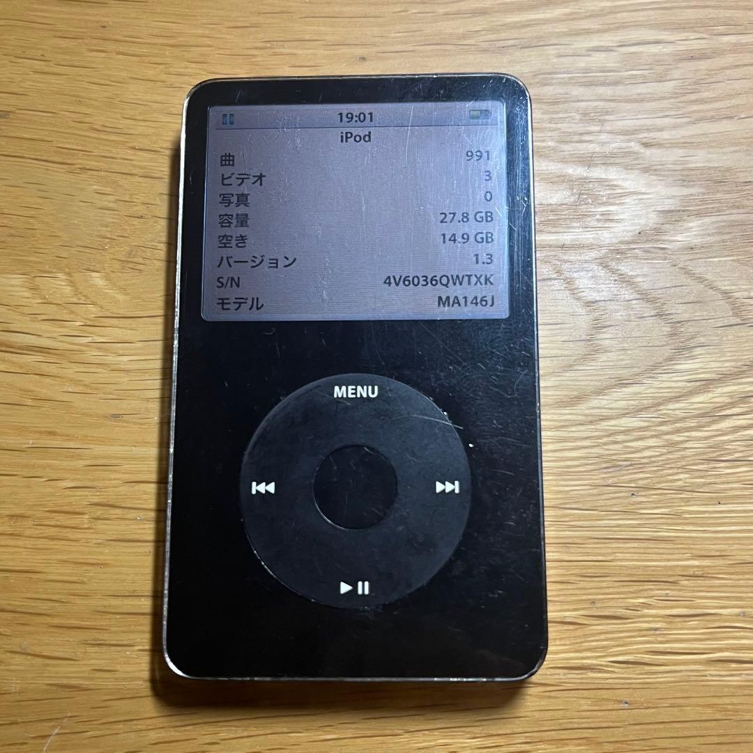 Apple iPod Classic 30GB ブラック